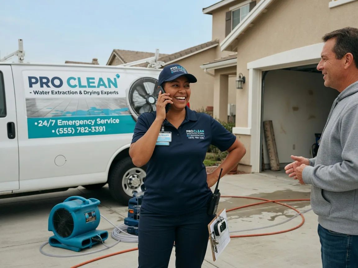 Water Extraction & Drying Brooklyn, MD FAQs